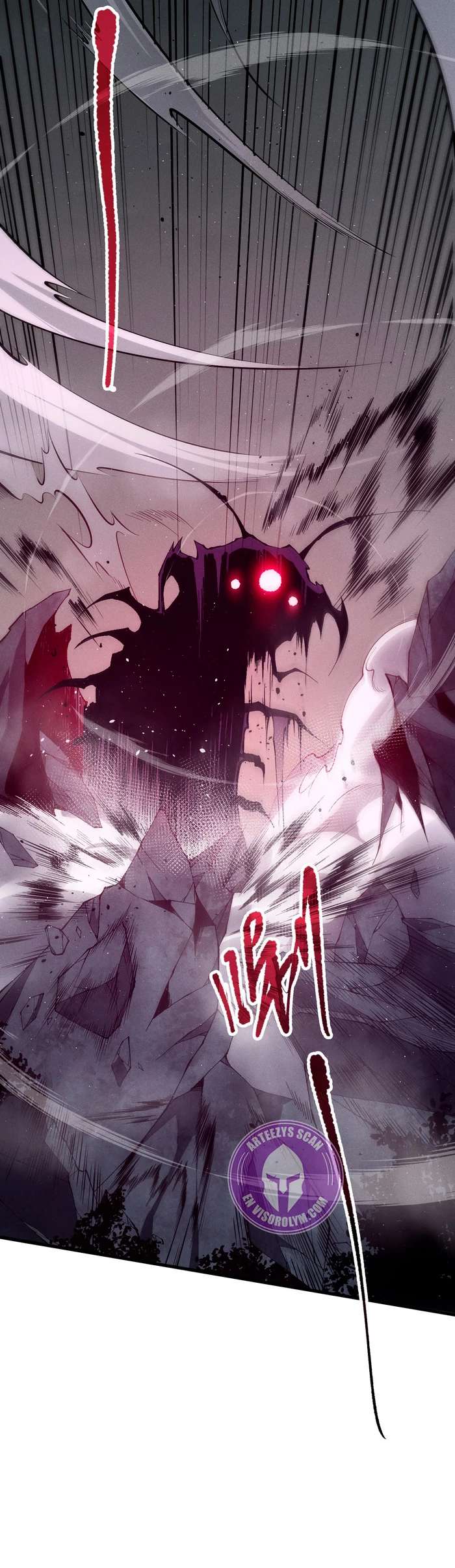 ¡Nigromante¡, ¡Yo soy la plaga! > Capitulo 105 > Page 21