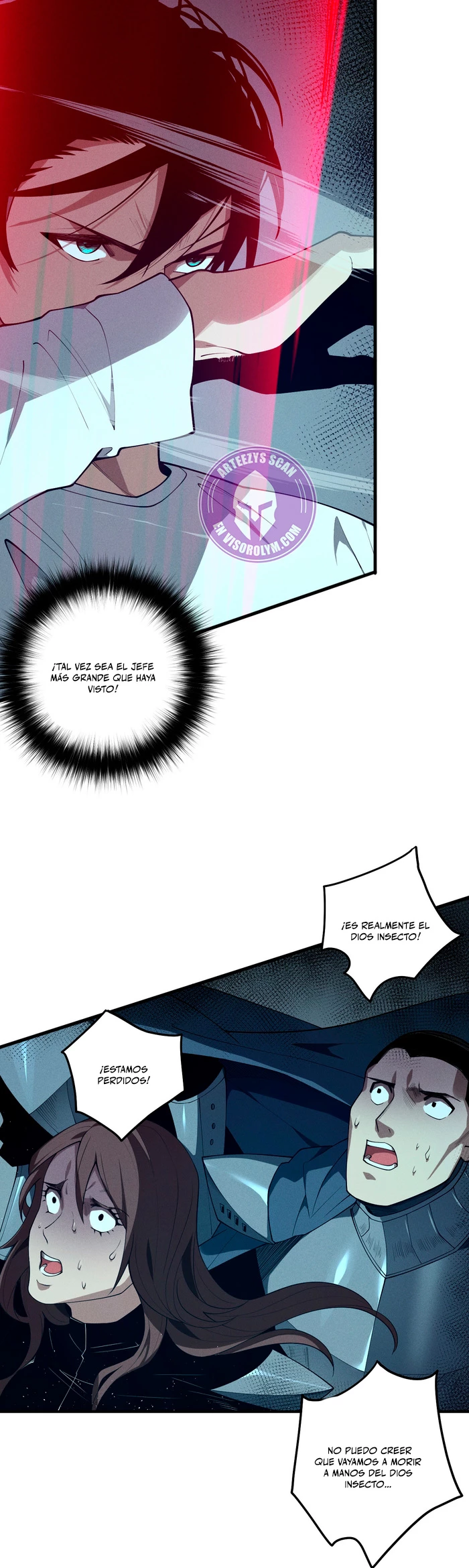 ¡Nigromante¡, ¡Yo soy la plaga! > Capitulo 105 > Page 91