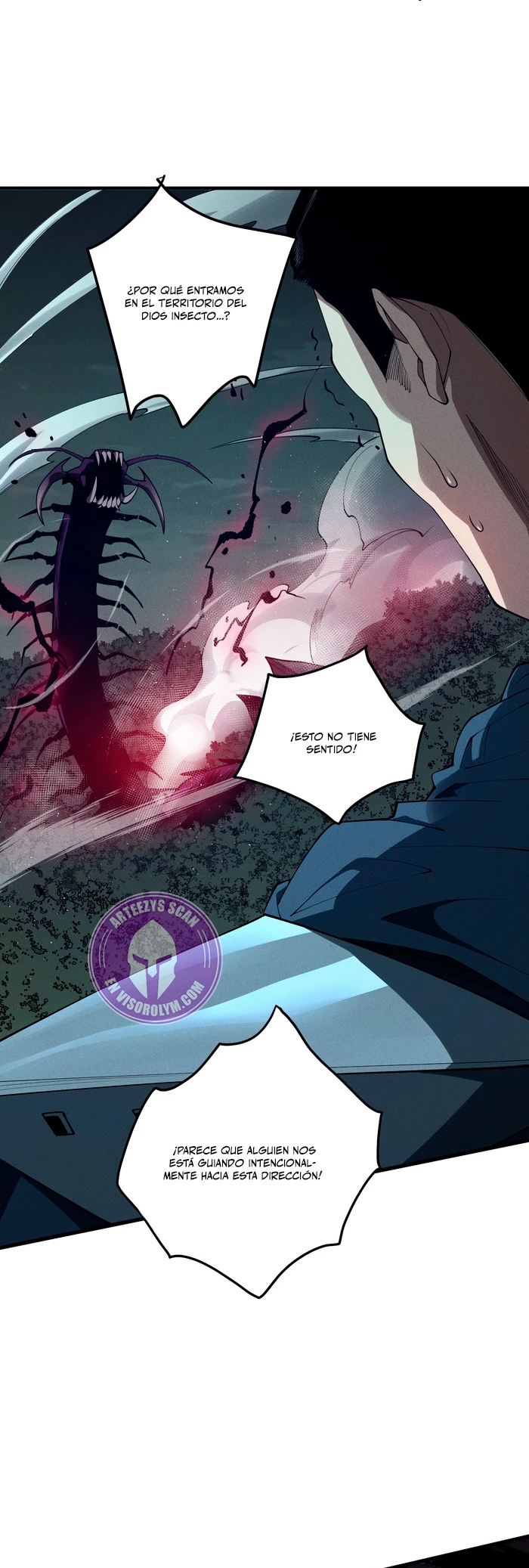 ¡Nigromante¡, ¡Yo soy la plaga! > Capitulo 105 > Page 101