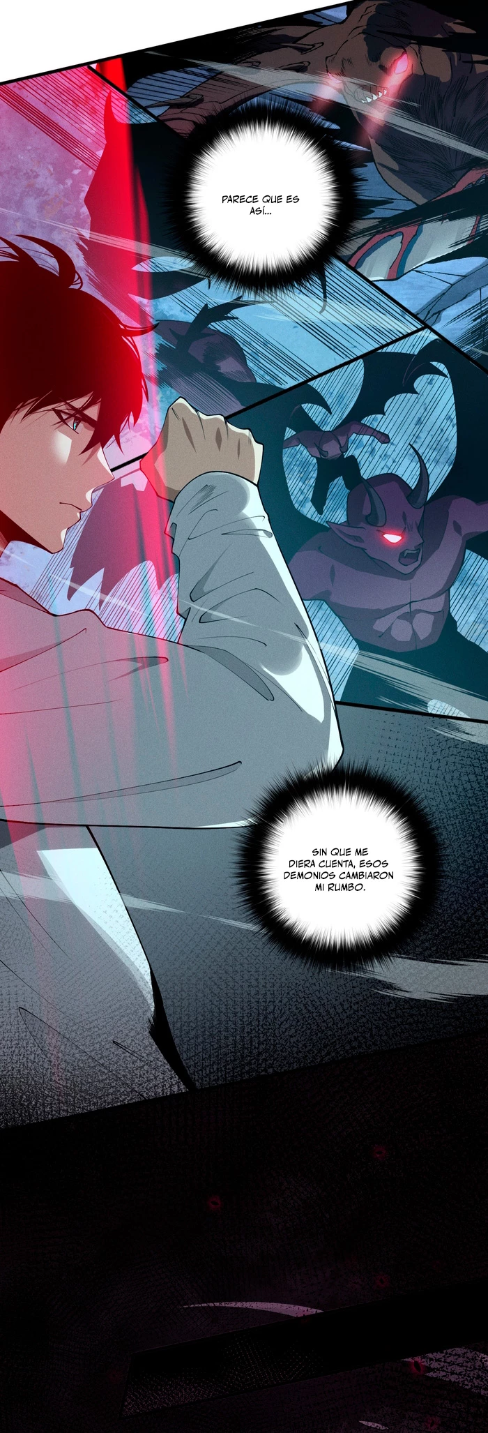 ¡Nigromante¡, ¡Yo soy la plaga! > Capitulo 105 > Page 111