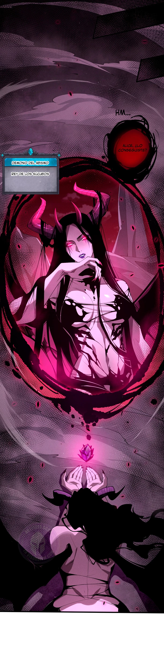 ¡Nigromante¡, ¡Yo soy la plaga! > Capitulo 105 > Page 131