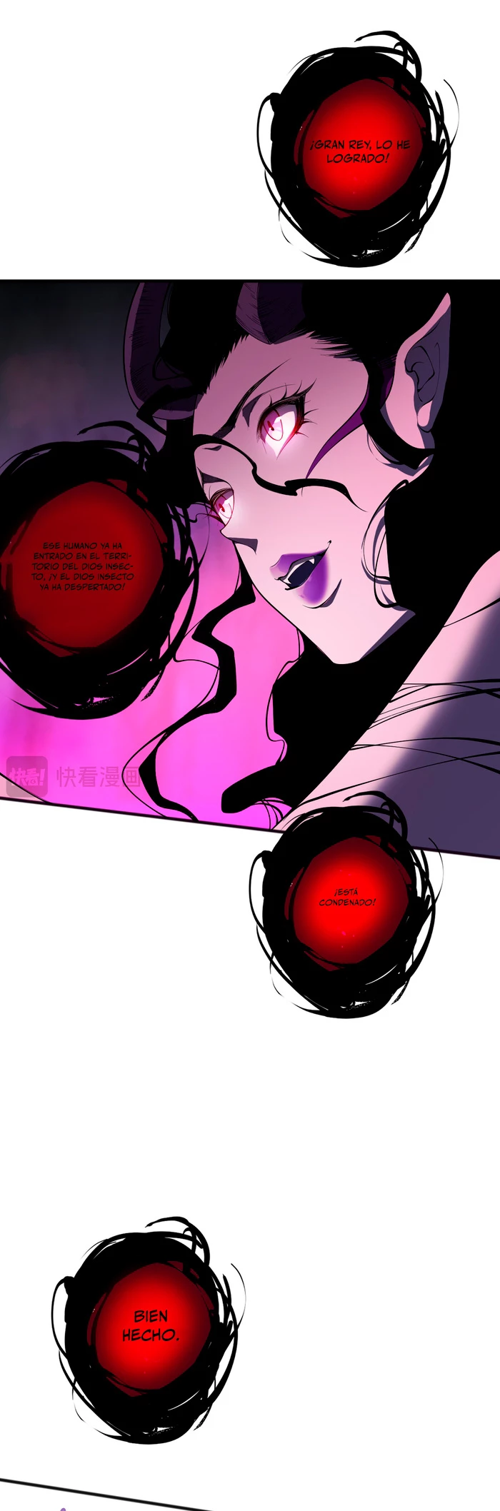 ¡Nigromante¡, ¡Yo soy la plaga! > Capitulo 105 > Page 141