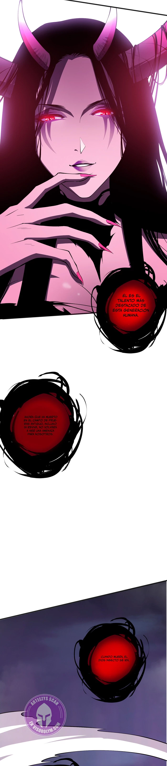 ¡Nigromante¡, ¡Yo soy la plaga! > Capitulo 105 > Page 151