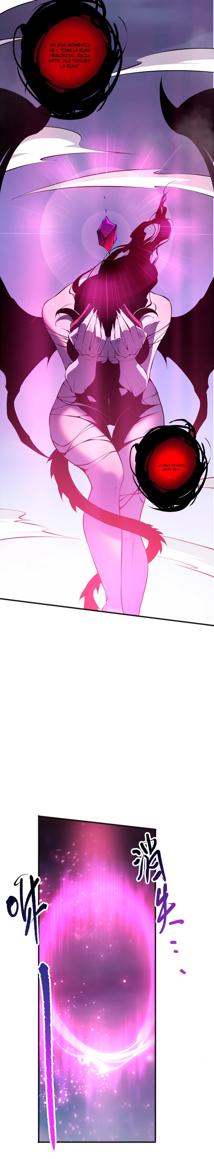 ¡Nigromante¡, ¡Yo soy la plaga! > Capitulo 105 > Page 161