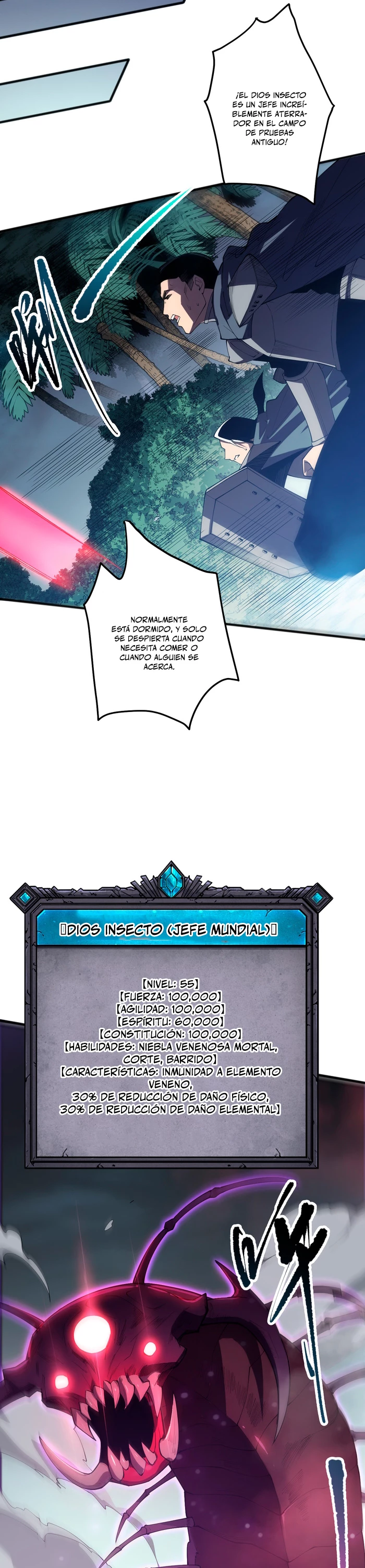 ¡Nigromante¡, ¡Yo soy la plaga! > Capitulo 105 > Page 181