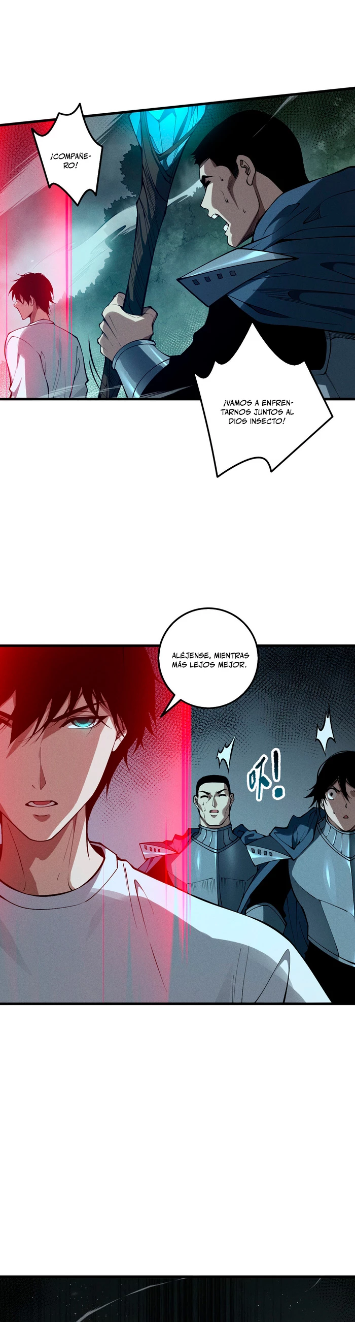 ¡Nigromante¡, ¡Yo soy la plaga! > Capitulo 105 > Page 211