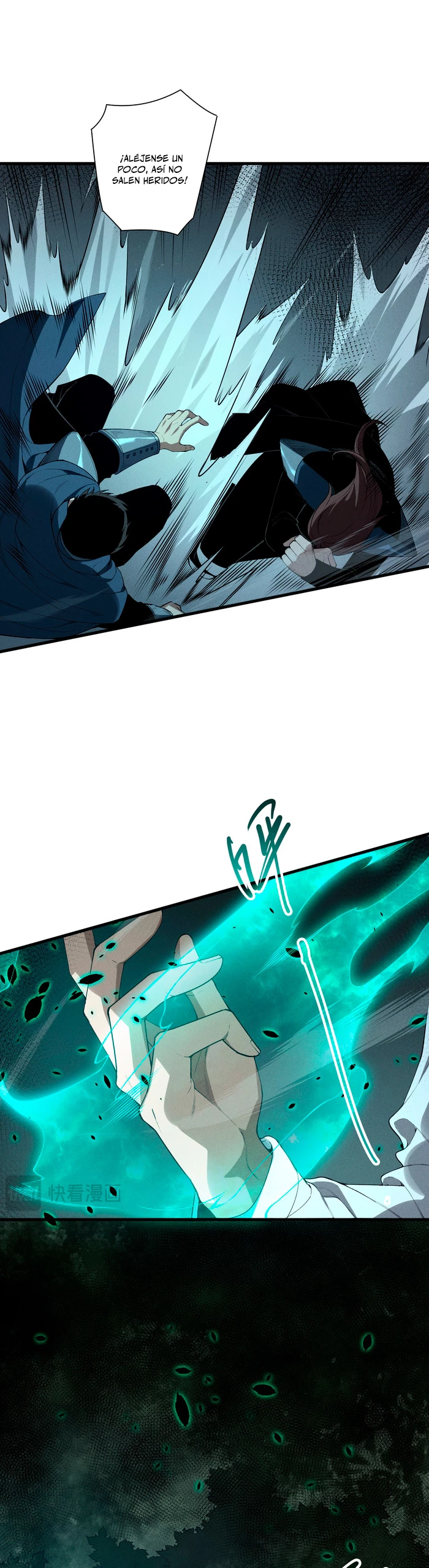 ¡Nigromante¡, ¡Yo soy la plaga! > Capitulo 105 > Page 241