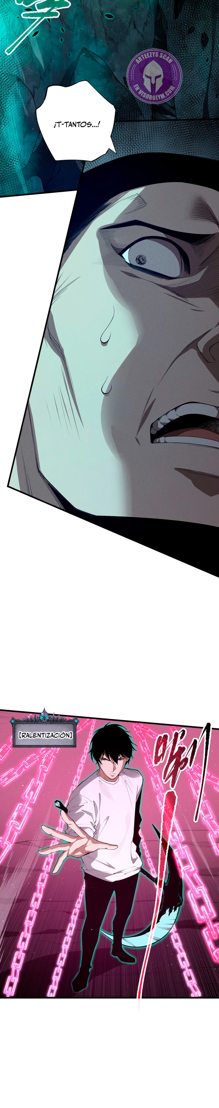 ¡Nigromante¡, ¡Yo soy la plaga! > Capitulo 105 > Page 271