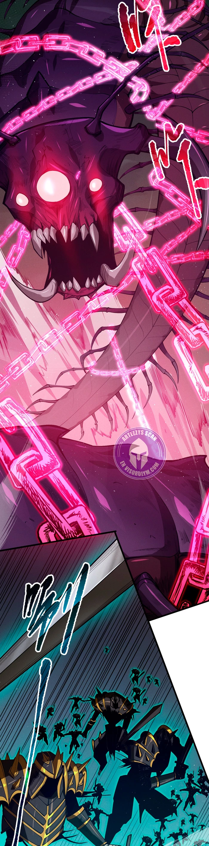 ¡Nigromante¡, ¡Yo soy la plaga! > Capitulo 105 > Page 291