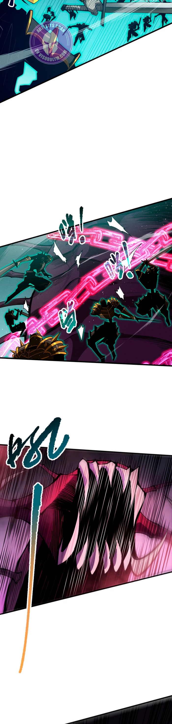 ¡Nigromante¡, ¡Yo soy la plaga! > Capitulo 105 > Page 301