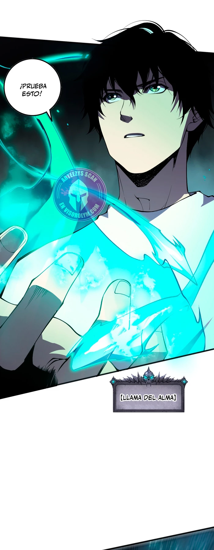 ¡Nigromante¡, ¡Yo soy la plaga! > Capitulo 105 > Page 331