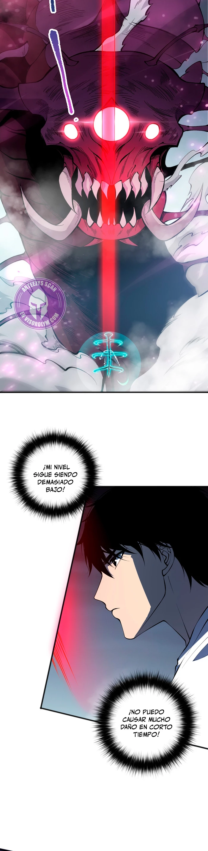 ¡Nigromante¡, ¡Yo soy la plaga! > Capitulo 105 > Page 361