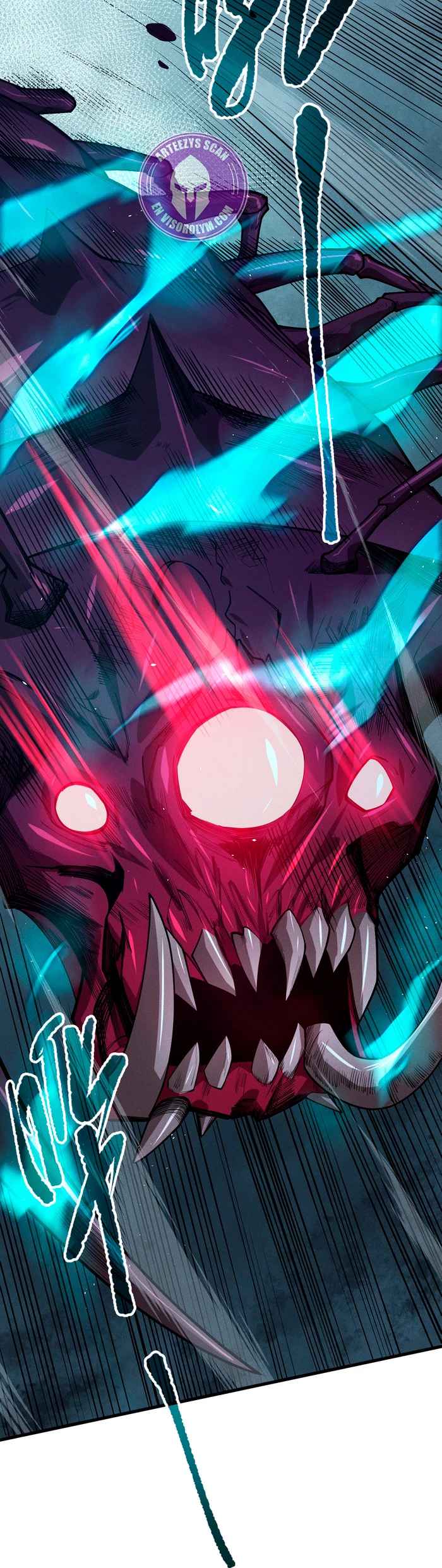 ¡Nigromante¡, ¡Yo soy la plaga! > Capitulo 106 > Page 21