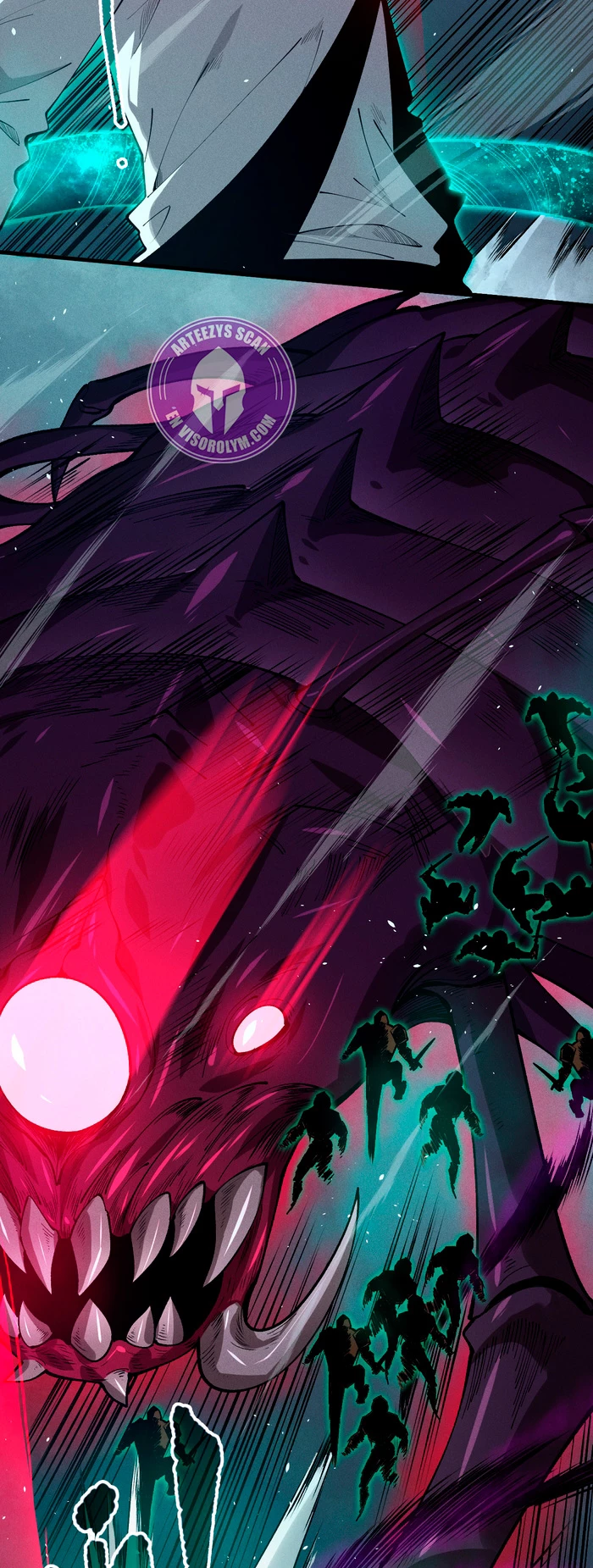 ¡Nigromante¡, ¡Yo soy la plaga! > Capitulo 106 > Page 61