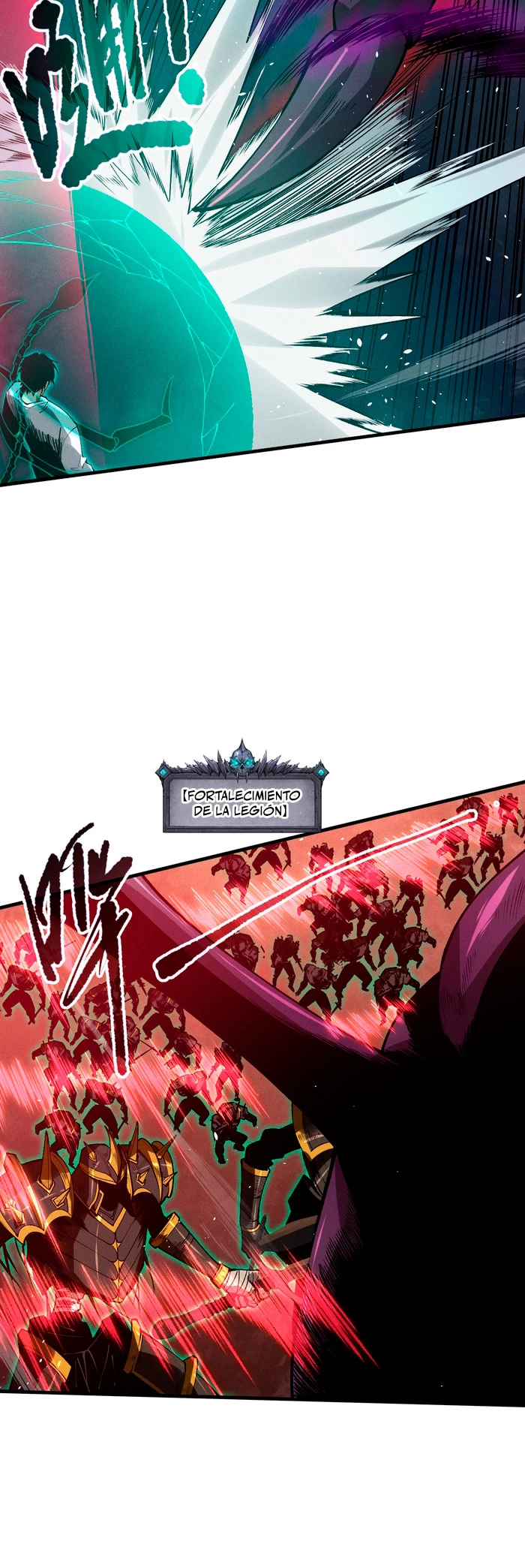 ¡Nigromante¡, ¡Yo soy la plaga! > Capitulo 106 > Page 71