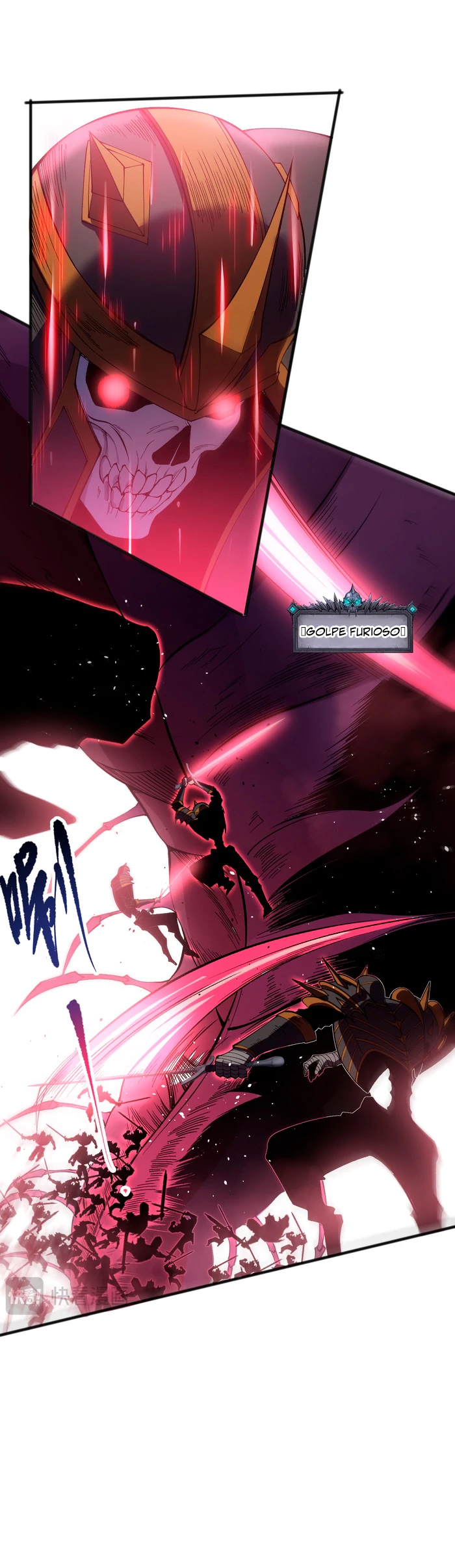 ¡Nigromante¡, ¡Yo soy la plaga! > Capitulo 106 > Page 81