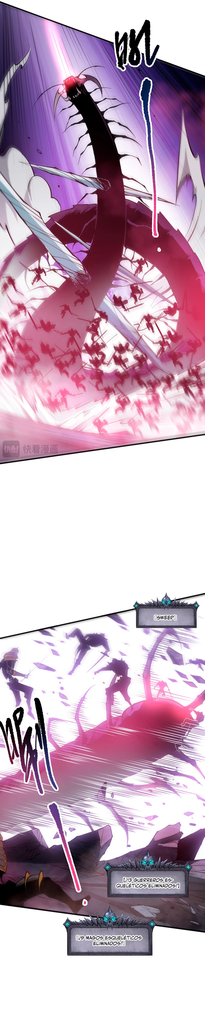 ¡Nigromante¡, ¡Yo soy la plaga! > Capitulo 106 > Page 131