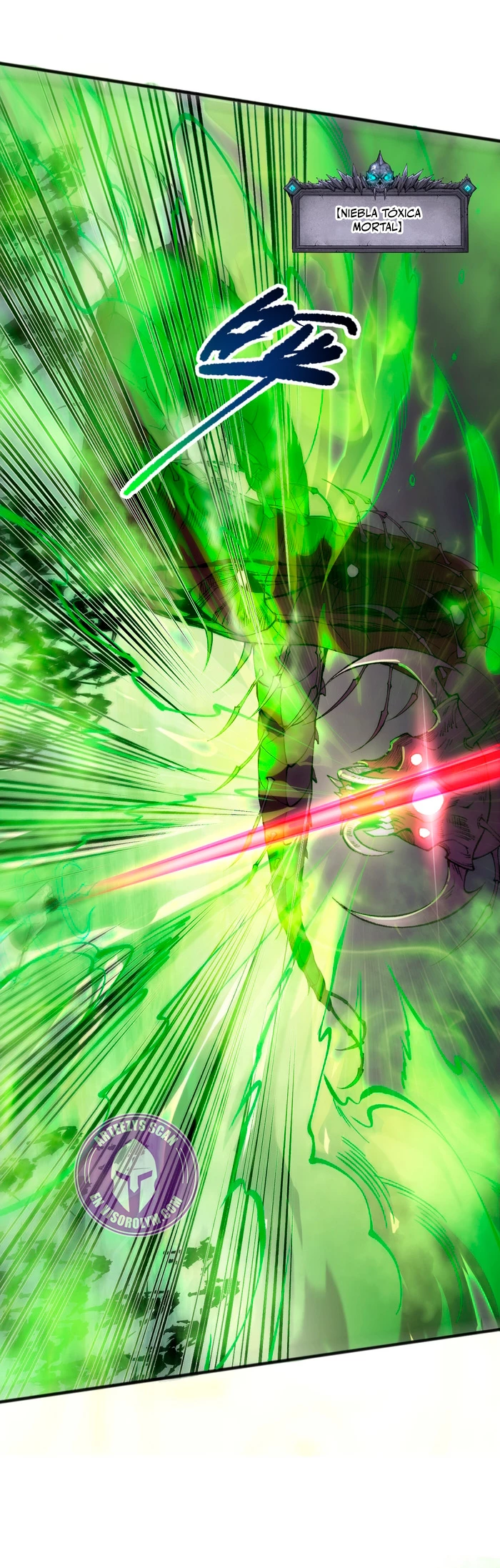 ¡Nigromante¡, ¡Yo soy la plaga! > Capitulo 106 > Page 141