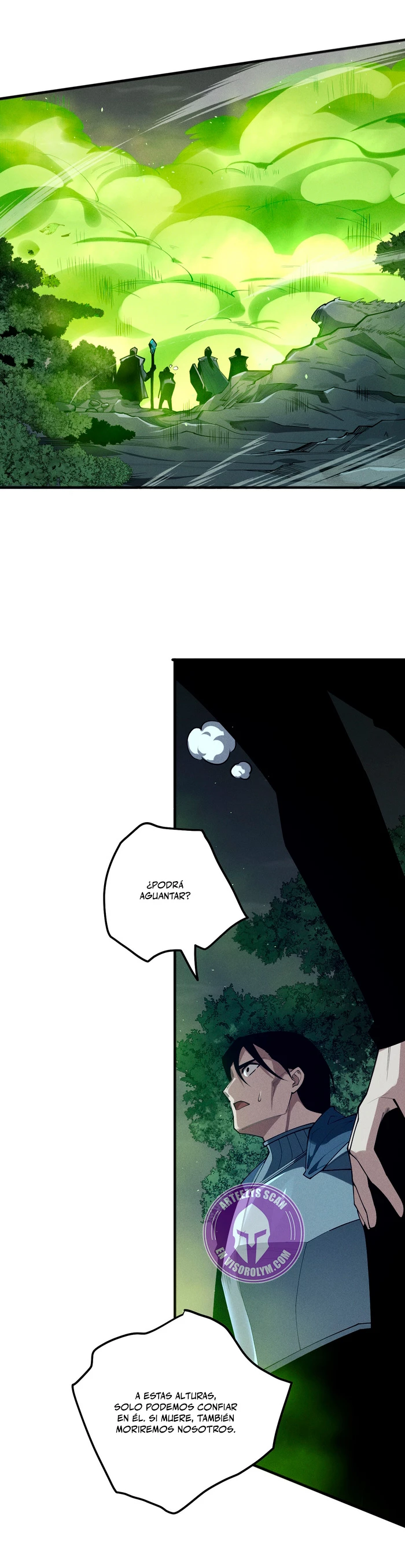 ¡Nigromante¡, ¡Yo soy la plaga! > Capitulo 106 > Page 181