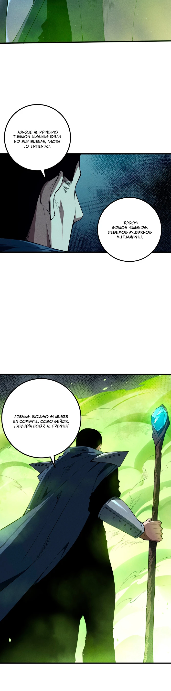 ¡Nigromante¡, ¡Yo soy la plaga! > Capitulo 106 > Page 201