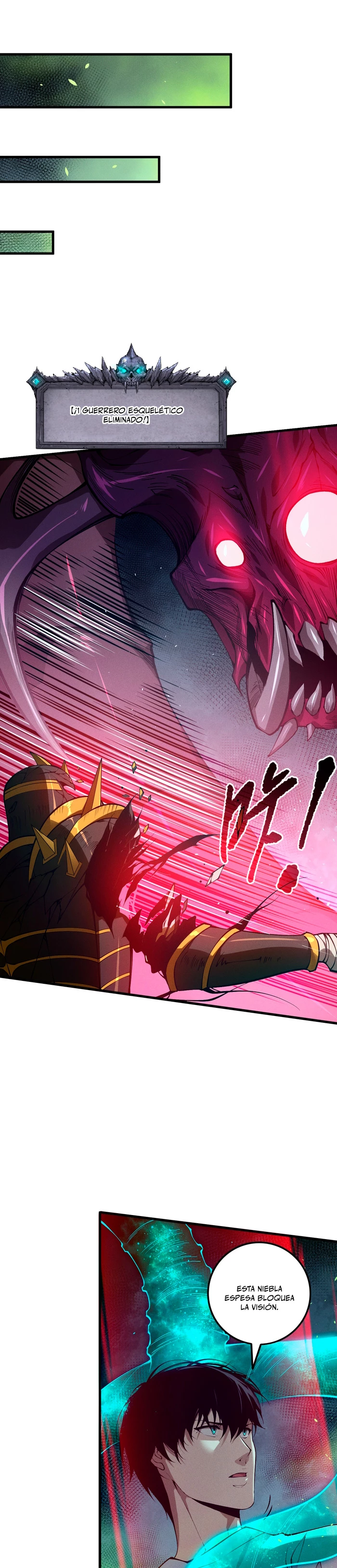 ¡Nigromante¡, ¡Yo soy la plaga! > Capitulo 106 > Page 211