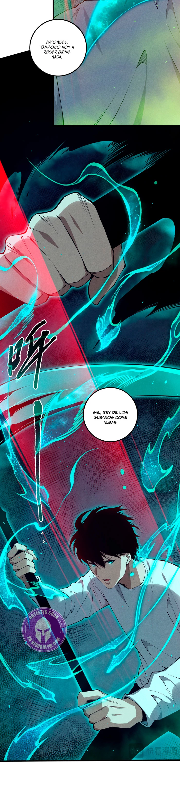 ¡Nigromante¡, ¡Yo soy la plaga! > Capitulo 106 > Page 221