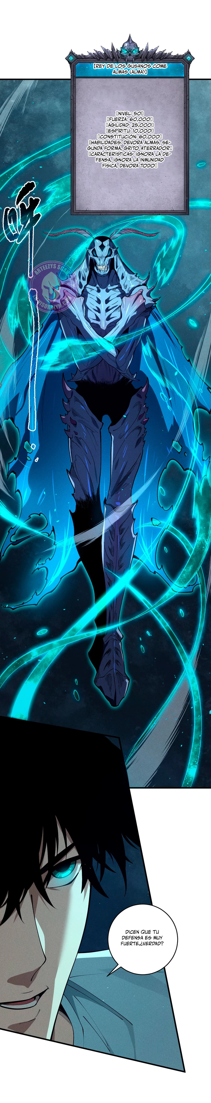 ¡Nigromante¡, ¡Yo soy la plaga! > Capitulo 106 > Page 241