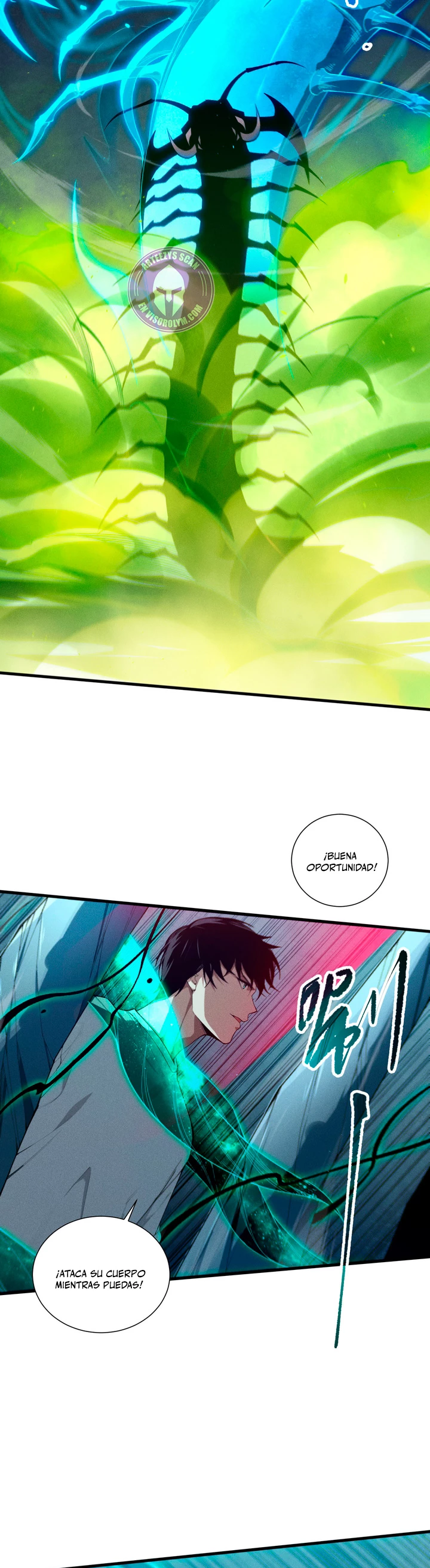 ¡Nigromante¡, ¡Yo soy la plaga! > Capitulo 107 > Page 21