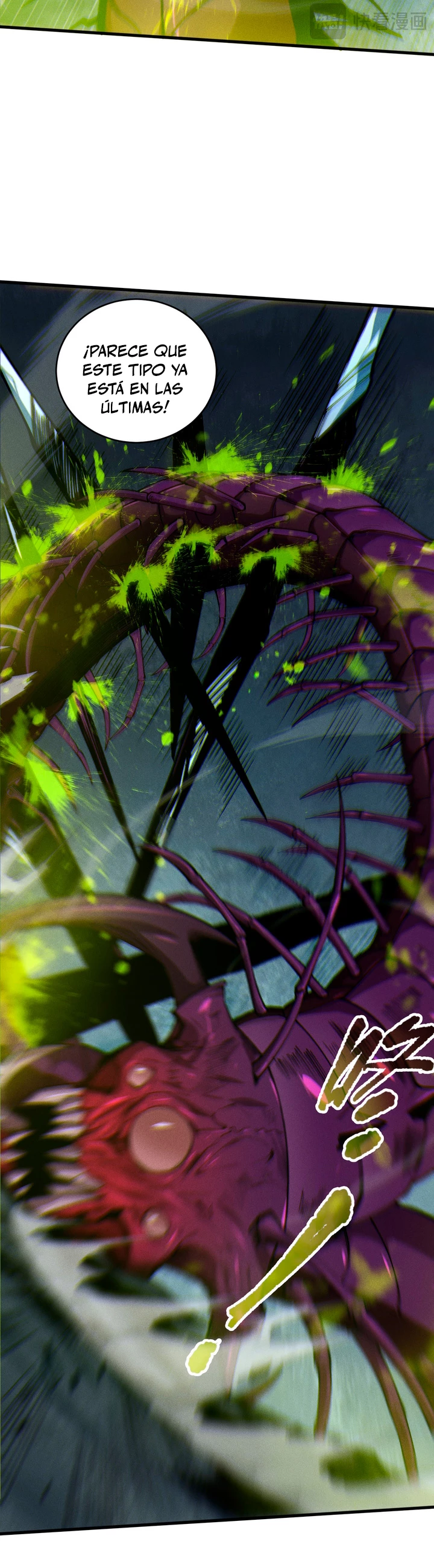 ¡Nigromante¡, ¡Yo soy la plaga! > Capitulo 107 > Page 71