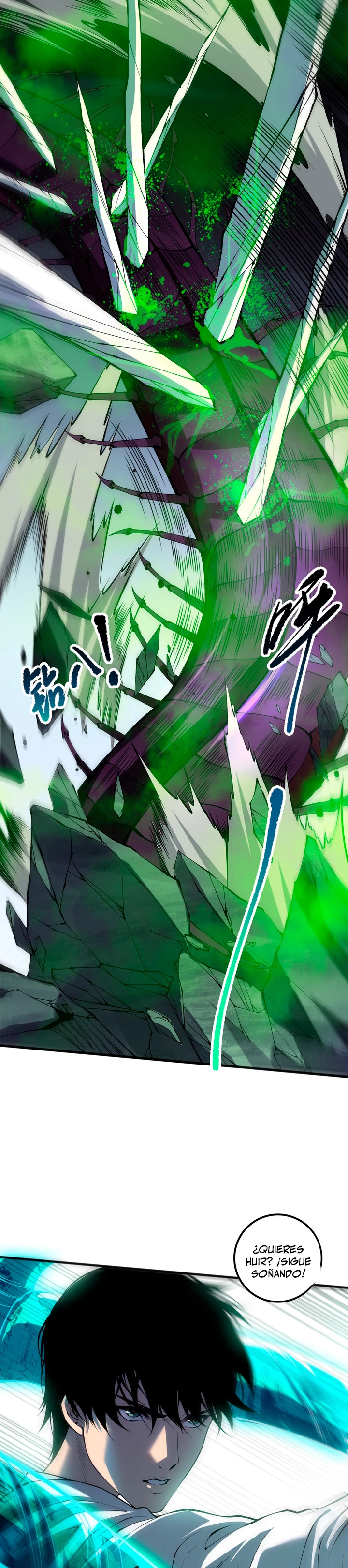 ¡Nigromante¡, ¡Yo soy la plaga! > Capitulo 107 > Page 91