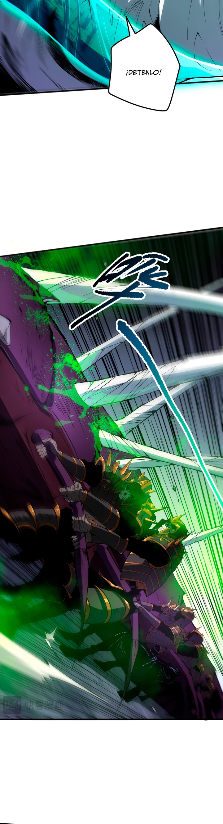 ¡Nigromante¡, ¡Yo soy la plaga! > Capitulo 107 > Page 101