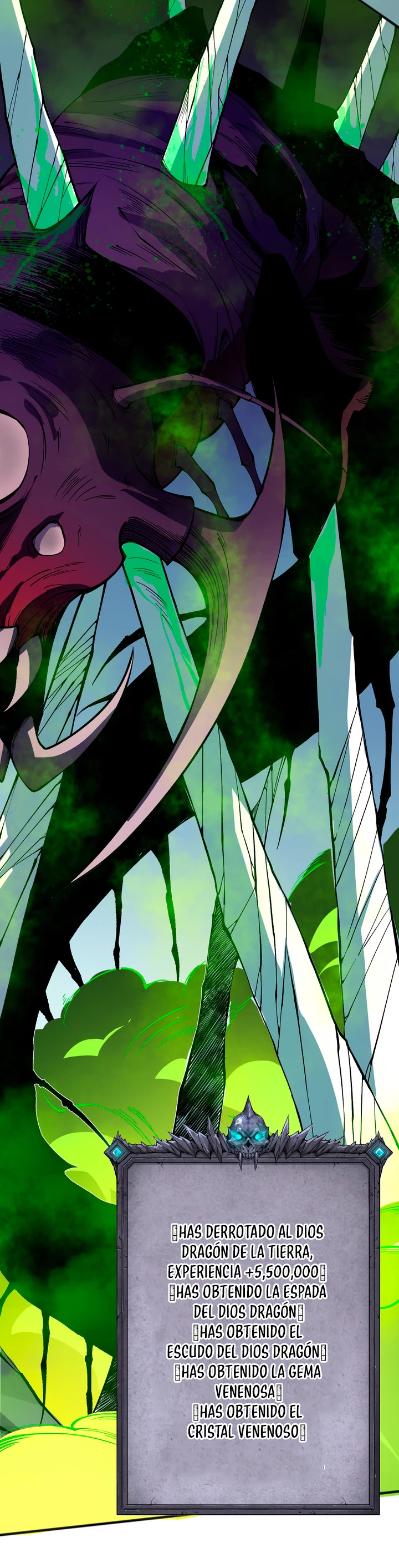 ¡Nigromante¡, ¡Yo soy la plaga! > Capitulo 107 > Page 151