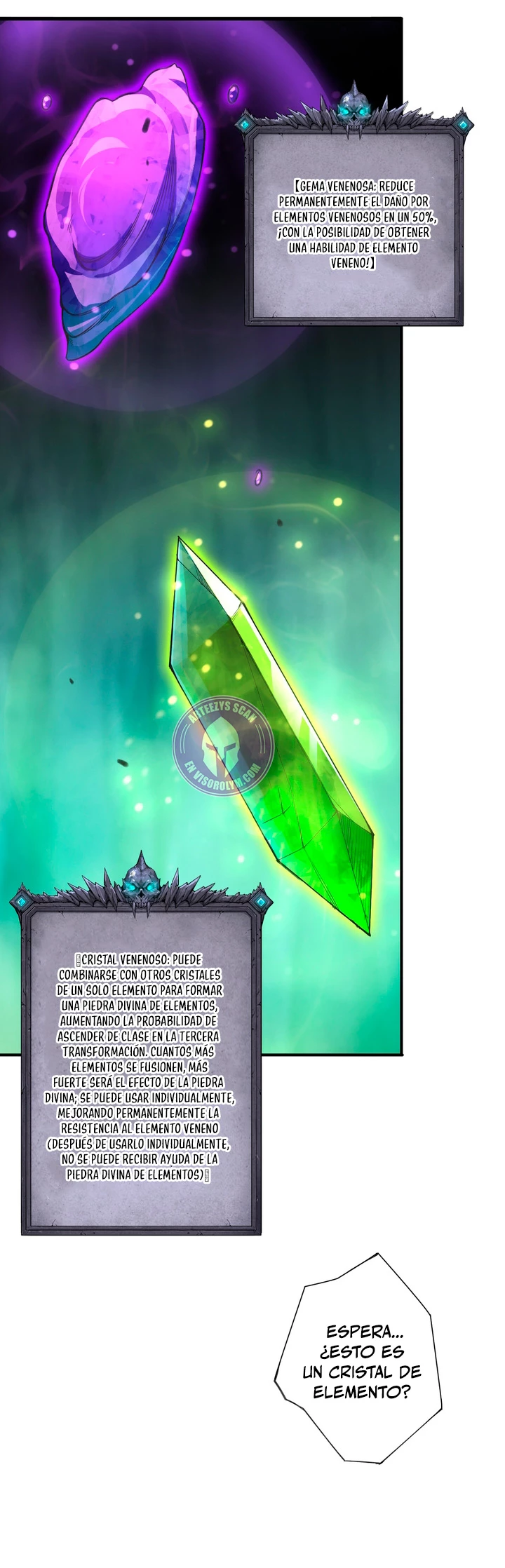 ¡Nigromante¡, ¡Yo soy la plaga! > Capitulo 107 > Page 171