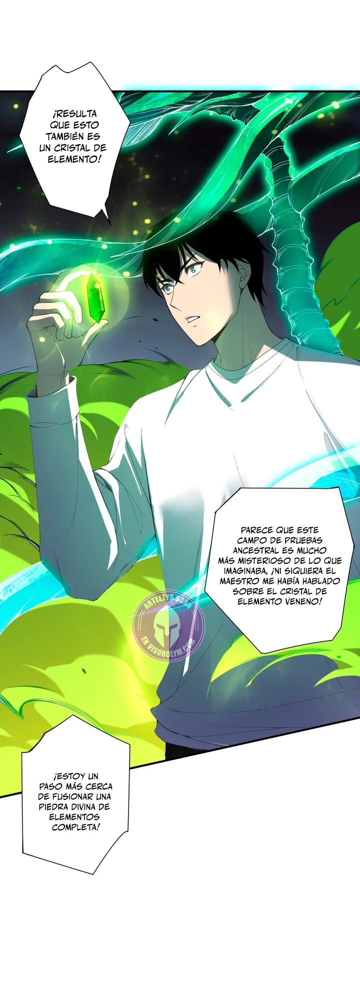 ¡Nigromante¡, ¡Yo soy la plaga! > Capitulo 107 > Page 181