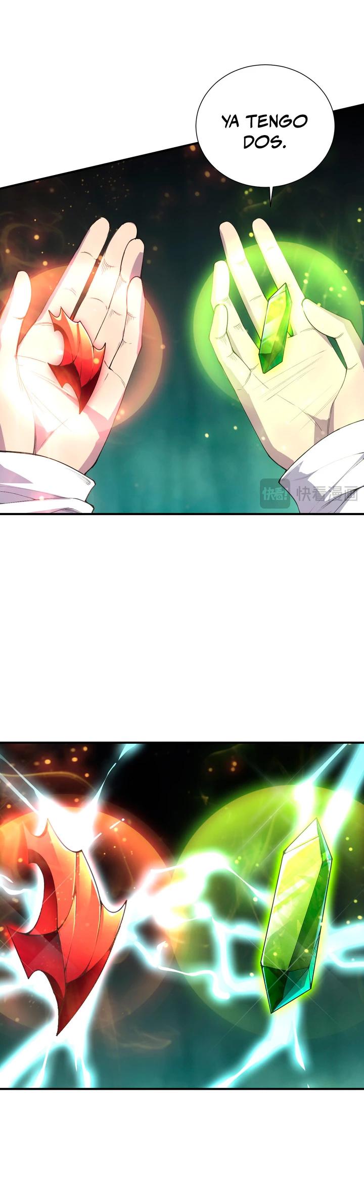 ¡Nigromante¡, ¡Yo soy la plaga! > Capitulo 107 > Page 191