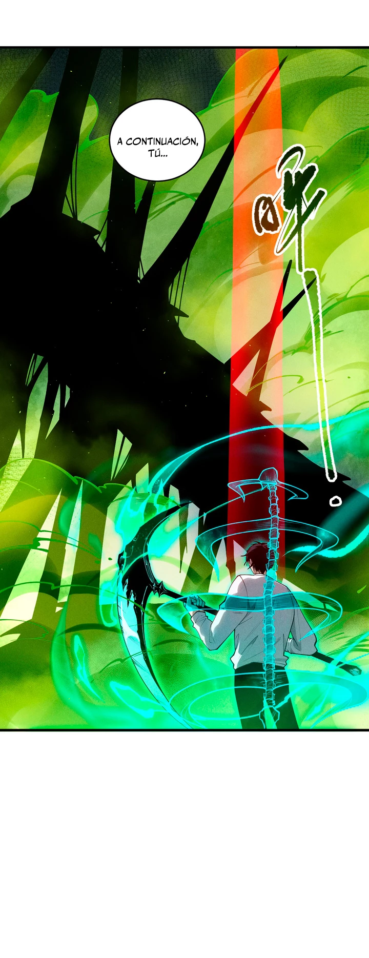 ¡Nigromante¡, ¡Yo soy la plaga! > Capitulo 107 > Page 211