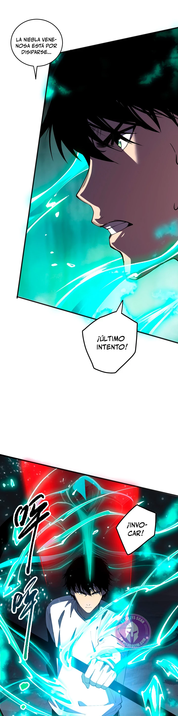 ¡Nigromante¡, ¡Yo soy la plaga! > Capitulo 107 > Page 261