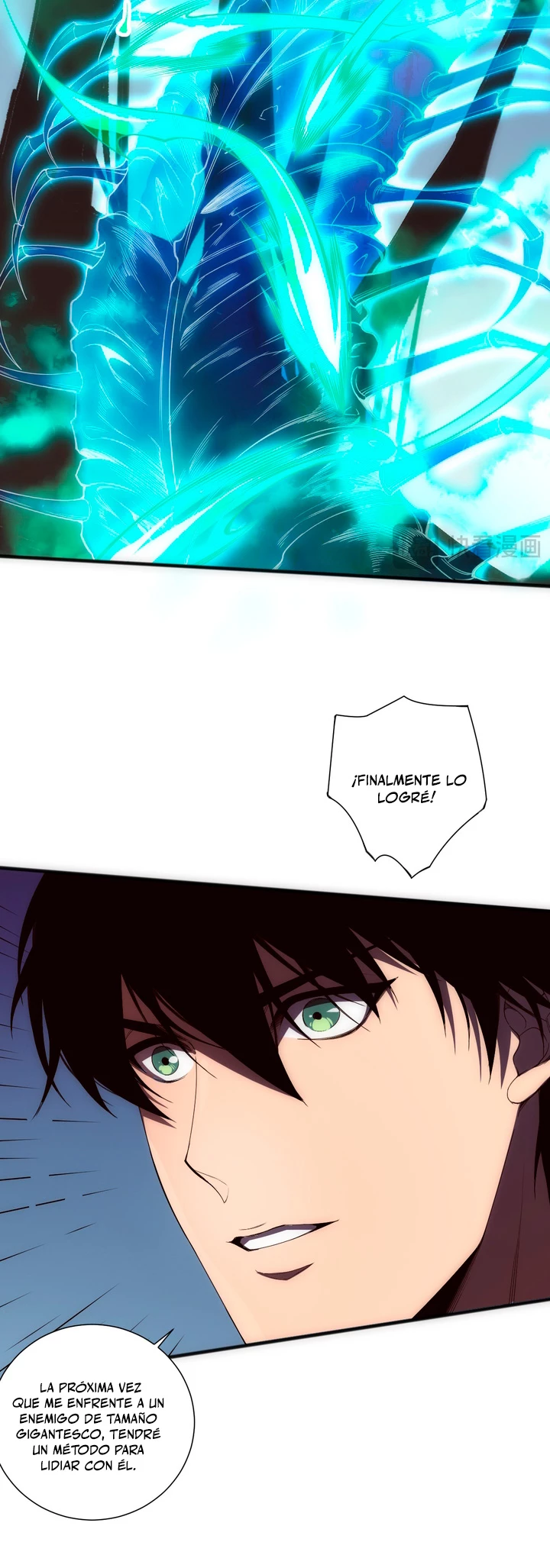 ¡Nigromante¡, ¡Yo soy la plaga! > Capitulo 107 > Page 301