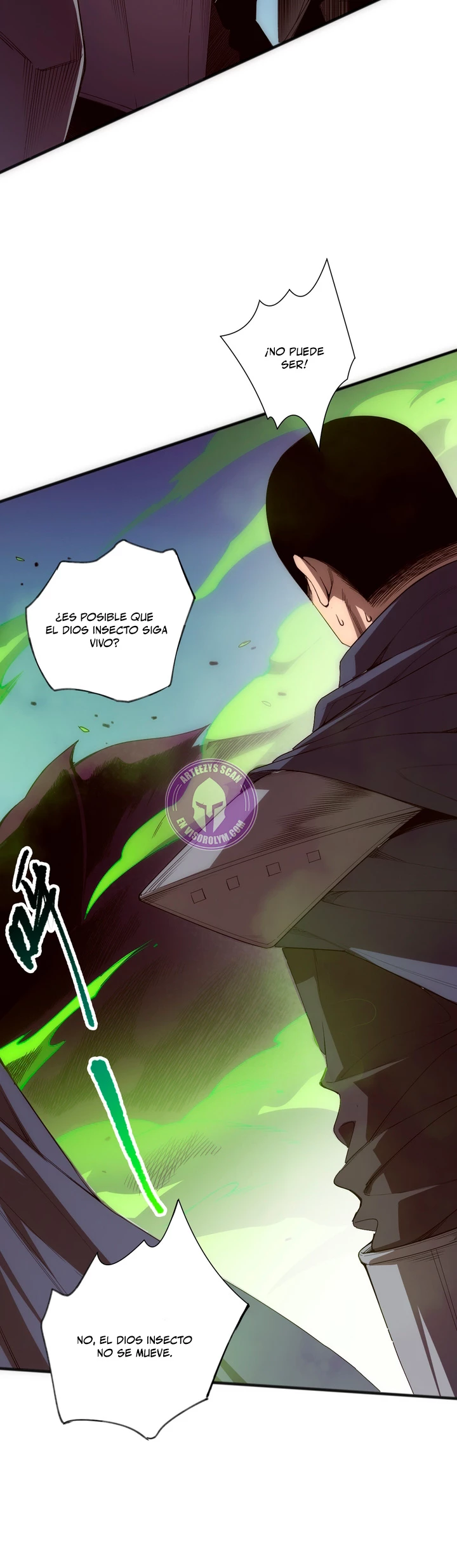 ¡Nigromante¡, ¡Yo soy la plaga! > Capitulo 107 > Page 321