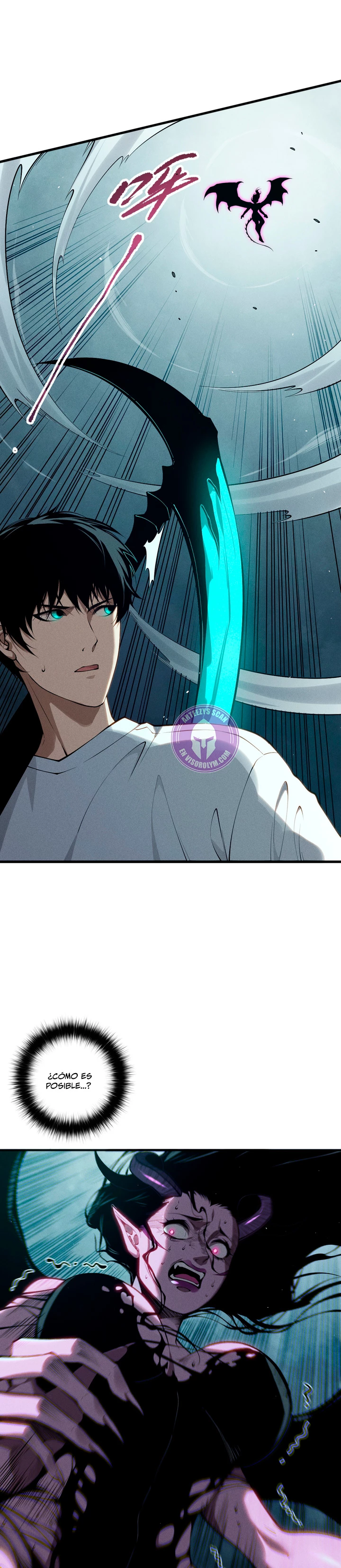 ¡Nigromante¡, ¡Yo soy la plaga! > Capitulo 107 > Page 361