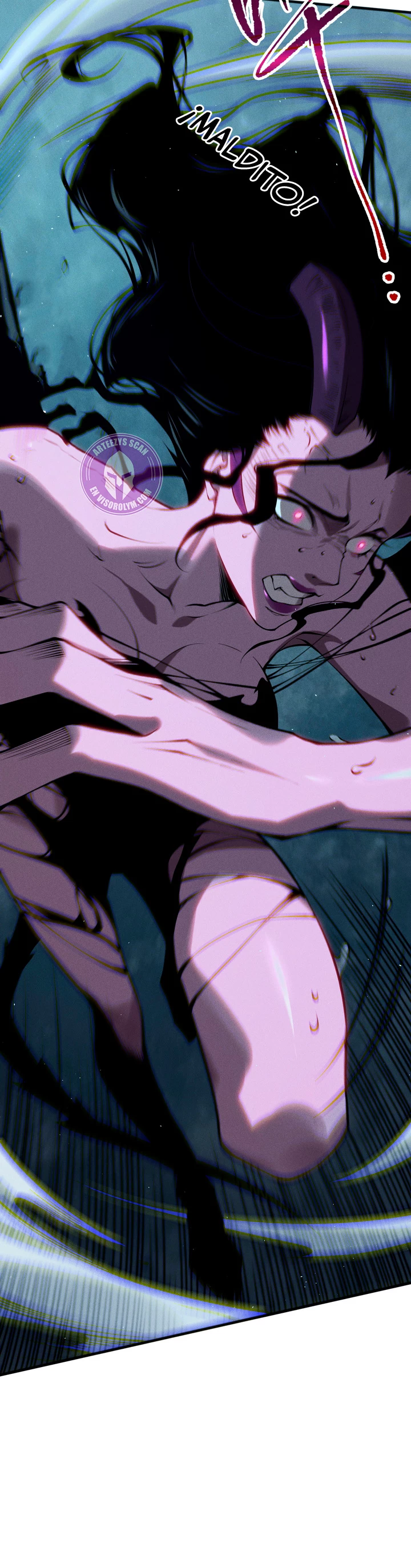 ¡Nigromante¡, ¡Yo soy la plaga! > Capitulo 107 > Page 381