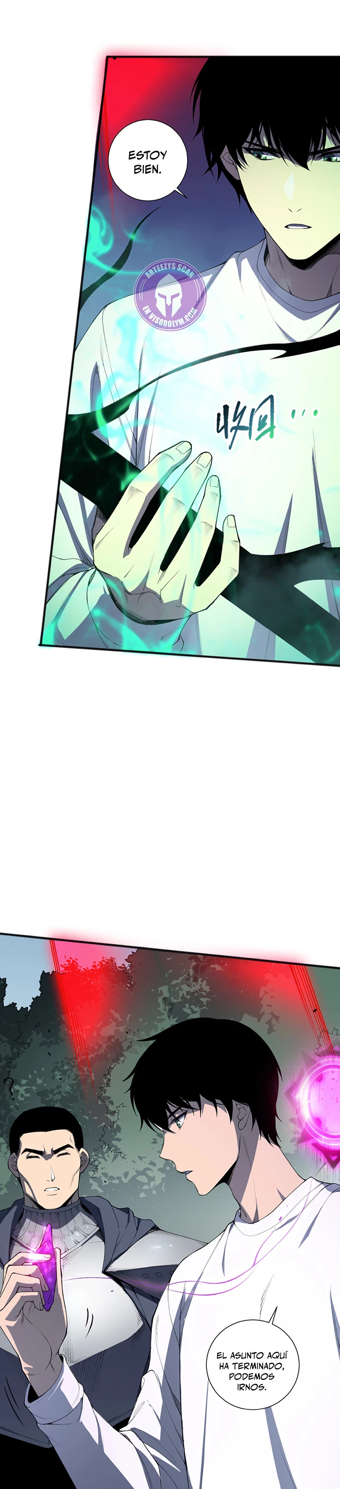 ¡Nigromante¡, ¡Yo soy la plaga! > Capitulo 108 > Page 11