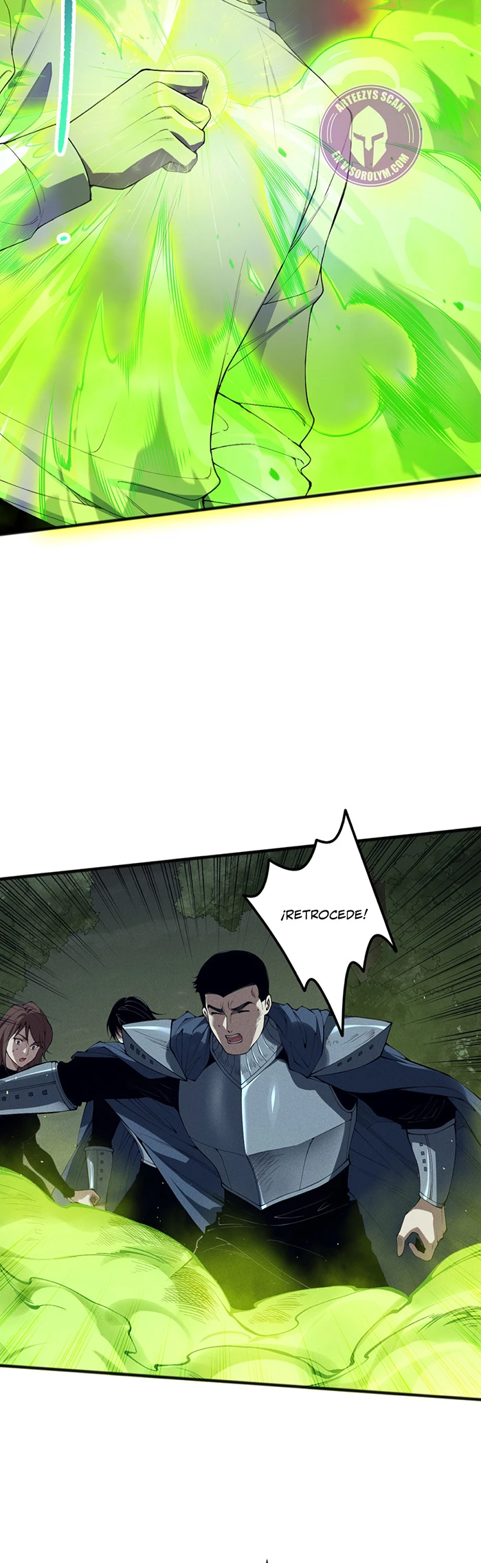 ¡Nigromante¡, ¡Yo soy la plaga! > Capitulo 108 > Page 31