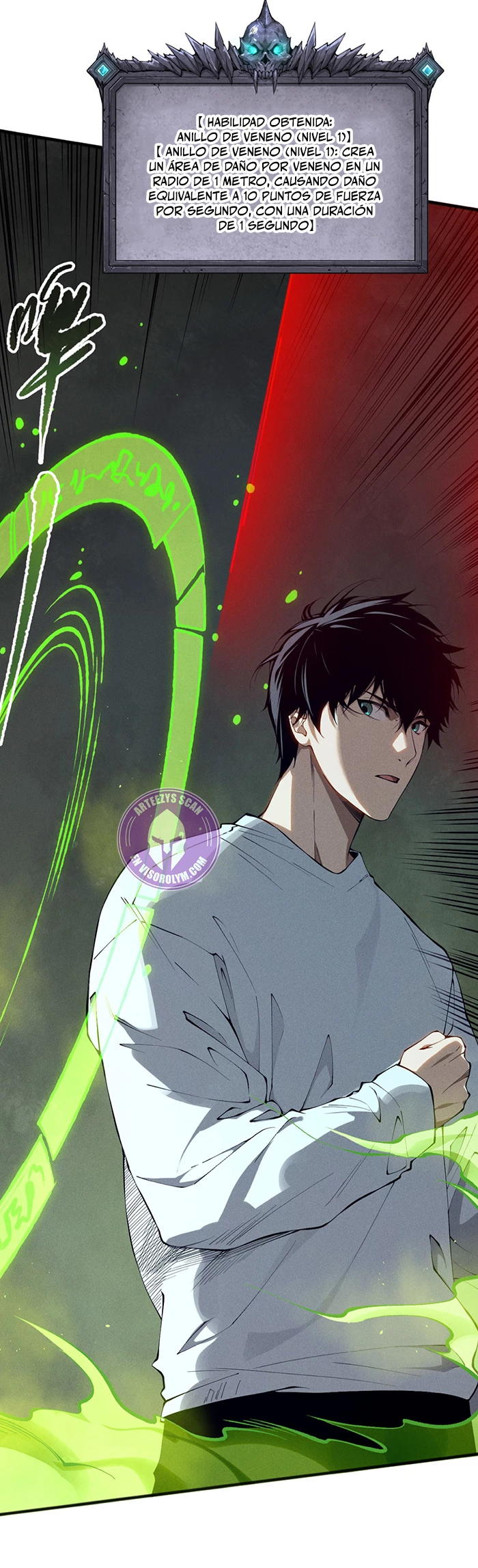 ¡Nigromante¡, ¡Yo soy la plaga! > Capitulo 108 > Page 41