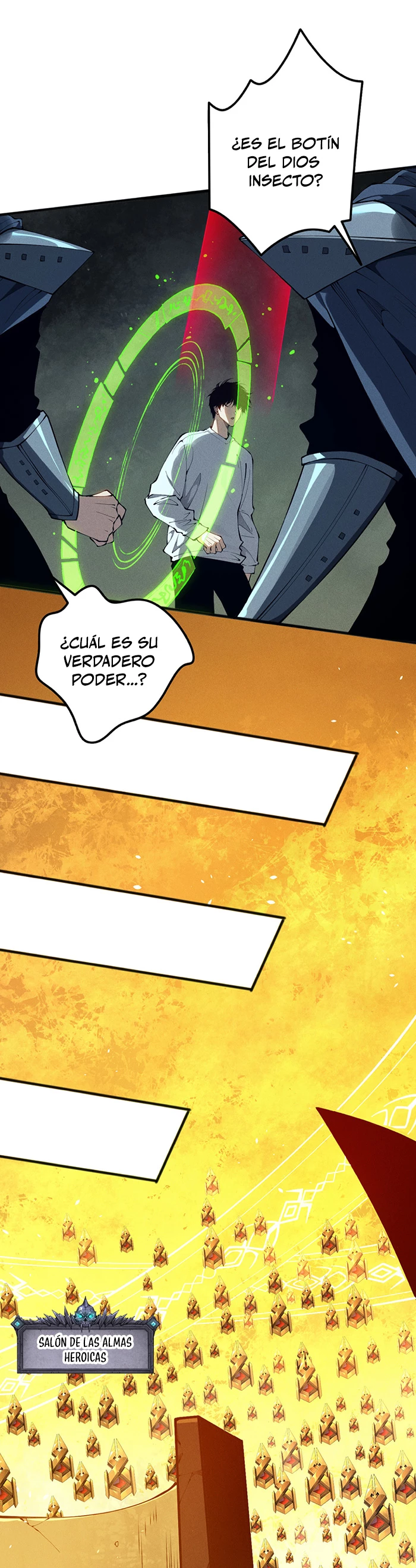 ¡Nigromante¡, ¡Yo soy la plaga! > Capitulo 108 > Page 51