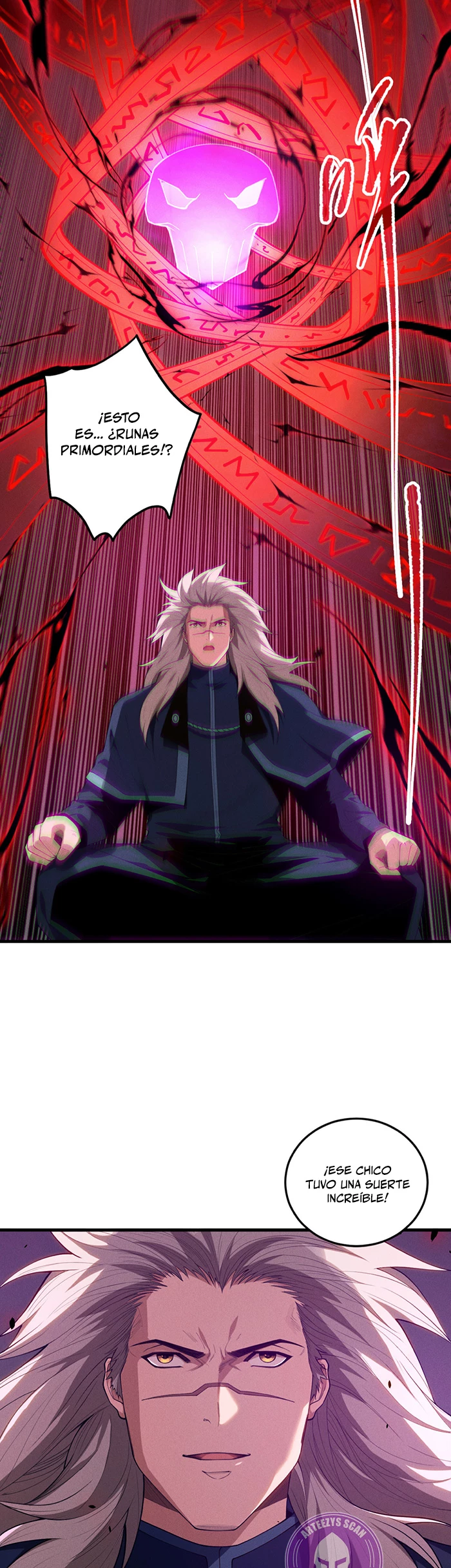 ¡Nigromante¡, ¡Yo soy la plaga! > Capitulo 108 > Page 91