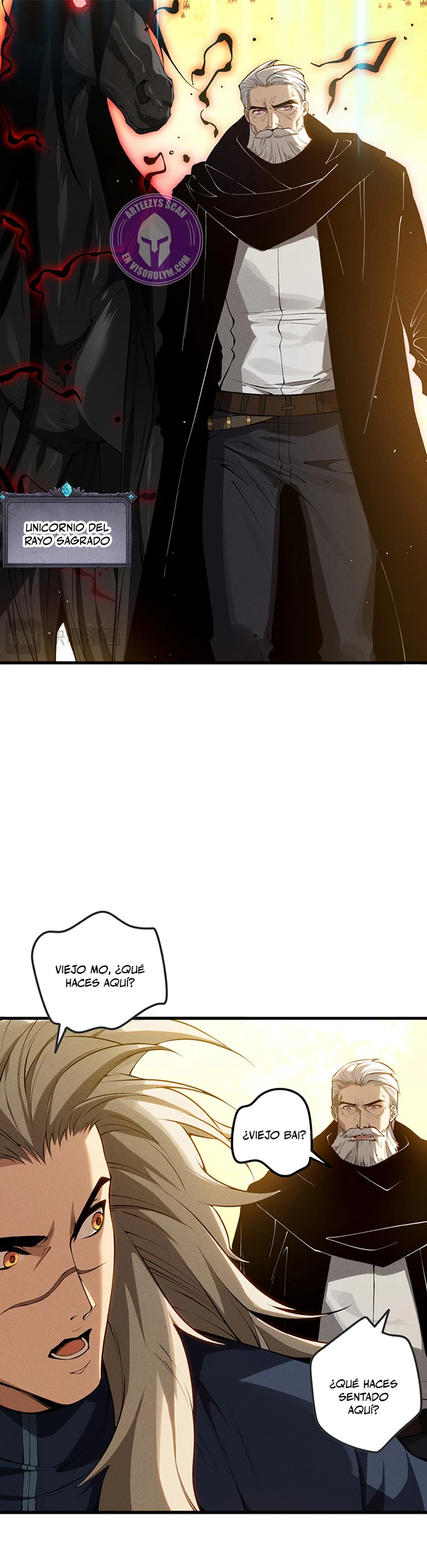 ¡Nigromante¡, ¡Yo soy la plaga! > Capitulo 108 > Page 121