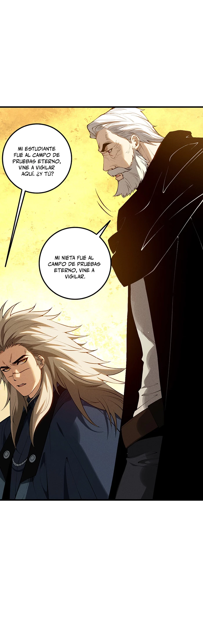 ¡Nigromante¡, ¡Yo soy la plaga! > Capitulo 108 > Page 131