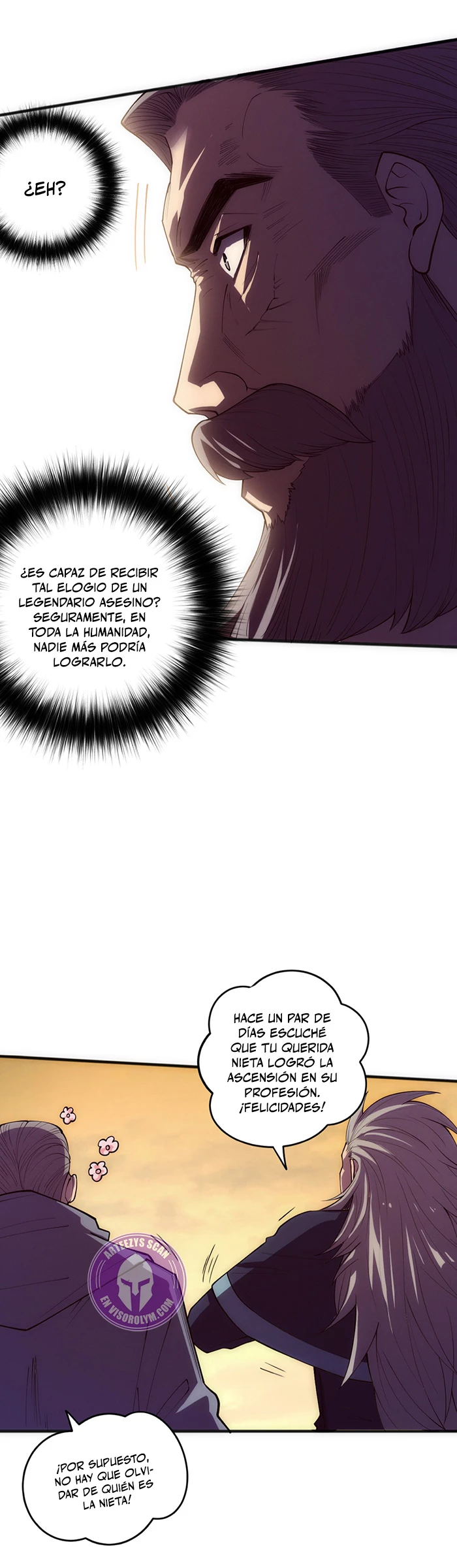 ¡Nigromante¡, ¡Yo soy la plaga! > Capitulo 108 > Page 161