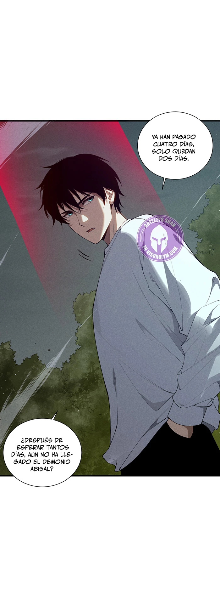 ¡Nigromante¡, ¡Yo soy la plaga! > Capitulo 108 > Page 201